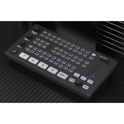 SPROLINK NeoLIVE R5S, AV миксер с 5 канала = 2 x HDMI + 2 x SDI + IP/UVC, 1080p, за видеоконференции, стрийминг на живо и запис, поддържа 4K на 2 входа, PTZ контрол (R5S)