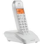 Motorola s1201 безжичен dect телефон, БЯЛ c69000k50o1aes38 (c69000k50o1aes38) Телефонни апарати