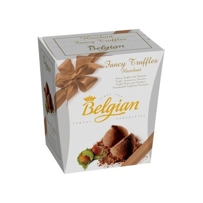 Belgian Fancy Truffles Hazelnut 200 g