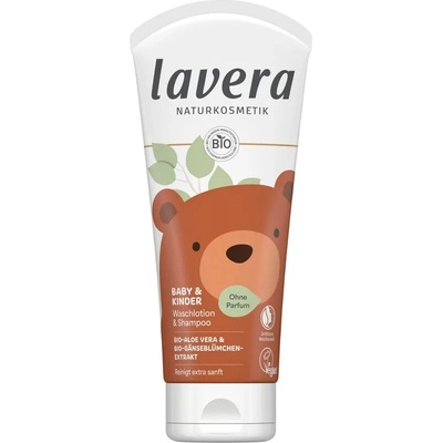 Lavera Dětský mycí gel a šampon 200 ml
