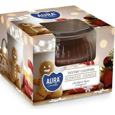 Aura candles Winter cookies 80 g