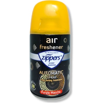 ZIPPERS ароматизатор, Лукс, Пълнител за машинка, Purple Matcha, 260мл