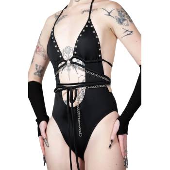 Image 1 of KILLSTAR дамски бански костюми KILLSTAR - Black Hearted - KSRA008488