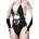KILLSTAR дамски бански костюми KILLSTAR - Black Hearted - KSRA008488