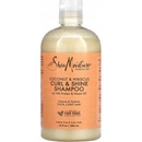 Shea Moisture Coconut & Hibiscus Curl & Shine Shampoopro podporu vln a lesku 384 ml