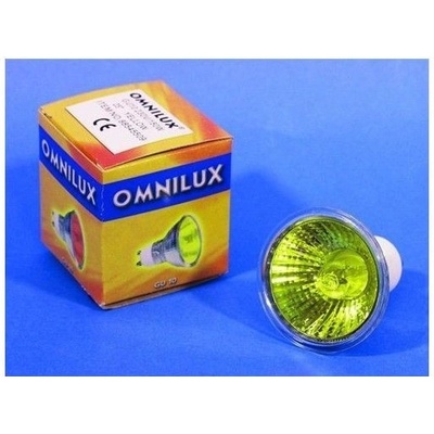Omnilux 230V 50W GU-10 25 , žltá