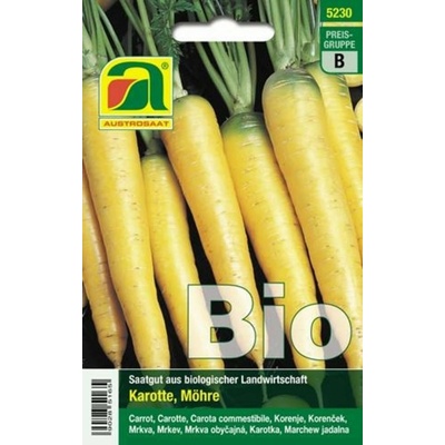 AUSTROSAAT Bio mrkva "Yellowstone" - 1 bal.