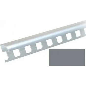 Image 1 of CEZAR ЪГЪЛ ВЪНШЕН ПВЦ 8мм 2.5м 851106 Т. СИВО (851106)