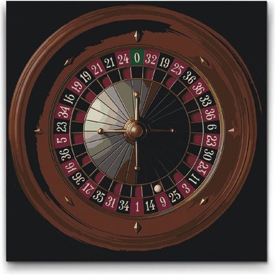 Vymalujsisam.cz Malování podle čísel Ruleta 50 x 50 cm Na kartonové desce – Zboží Dáma