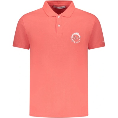 Trussardi Мъжка тениска trussardi, Размер s, Цвят Роза (tru25mpl01_rs02salm)