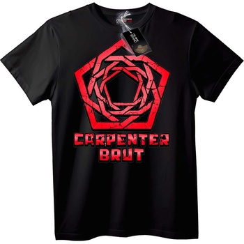NOONEBRAND Тениска Carpenter Brut - XS, Black