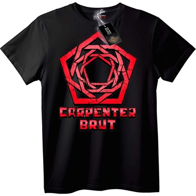 NOONEBRAND Тениска Carpenter Brut - XS, Black