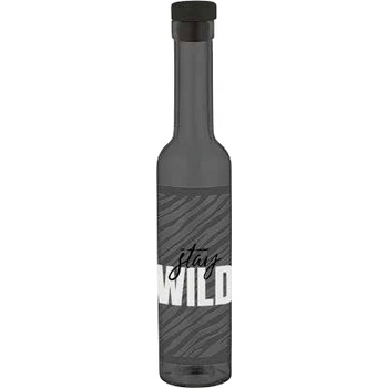 Horecano M-152007-Бутилка за зехтин с декор и тапа 250ml "Stay Wild (0154401)
