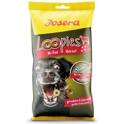 Josera Loopies Hovězí 11 x 150 g