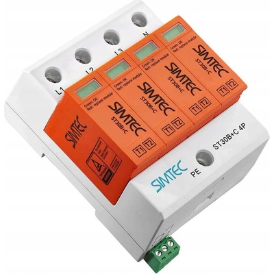 Omezovač přepětí Simet 4P 230V IP20