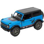 Kinsmart Метална количка Kinsmart Livery Edition - 2022 Ford Bronco, 1: 34, синя (54125)