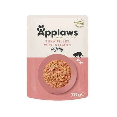 Applaws Cat kapsa Adult Jelly tuňák s lososem 70 g