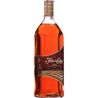 Flor de Caña Grand Reserva 7y 40% 1 l (holá láhev)