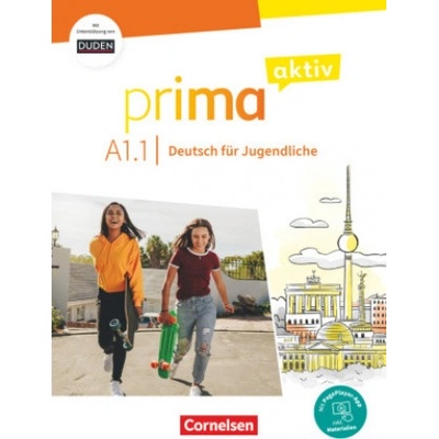 Prima aktiv A1. Band 1 - Kursbuch inkl. PagePlayer-App