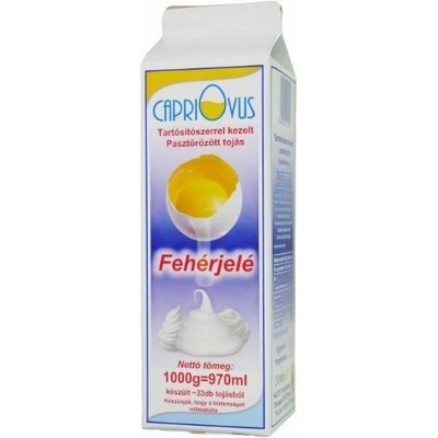 Capriovus Vaječné bielka 1000 g