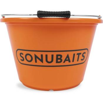Sonubaits Orange Groundbait Bucket 17l