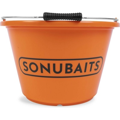 Sonubaits Orange Groundbait Bucket 17l