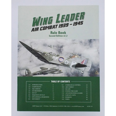 GMT Games Wing Leader: Victories 1940-1942