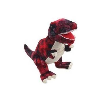 Image 1 of The Puppet Company Кукла за театър червен T-rex, серия Бебета динозаври, 35 см