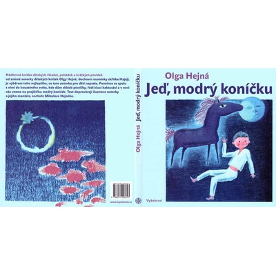 Jeď, modrý koníčku - Olga Hejná