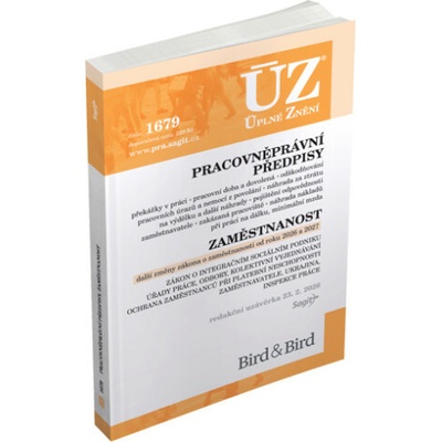 ÚZ 1679 Pracovněprávní předpisy