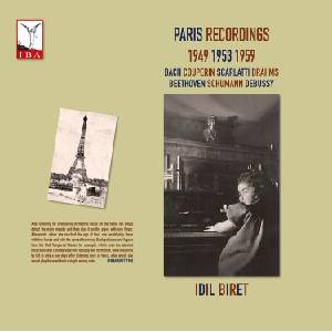 Idil Biret - Paris Recordings 1949, 1953, 1959 (LP) (0747313261925)