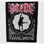 RAZAMATAZ кръпка голяма ac / dc - Черен лед - razamataz - bp786