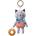 Taf Toys Бебешка мека дрънкалка и гризалка Taf Toys - Котето Клара (TT13525)