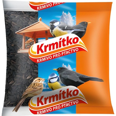 Krmítko Slnečnica čierna 0,4 kg