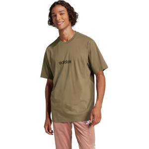 Adidas Тениска Essentials Linear Single Jersey Tee (JE9001)
