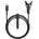 Nomad Kevlar USB-A to Universal Cable v2 - здрав кевларен кабел за устройства с Lightning, microUSB и USB-C порт (150 см) (черен)