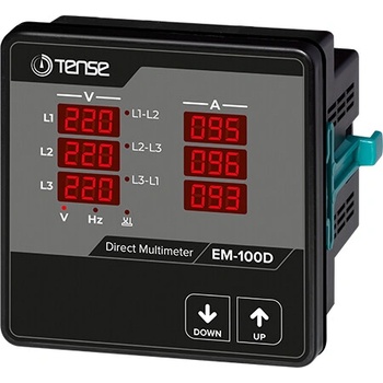 LASCAR Panelové měřidlo LCD 2,4 320x240 Touch Screen V DC:0-40V