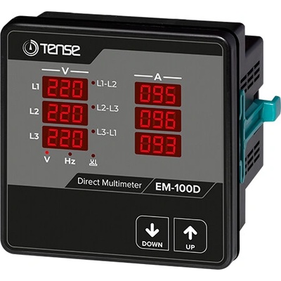 LASCAR Panelové měřidlo LCD 2,4 320x240 Touch Screen V DC:0-40V