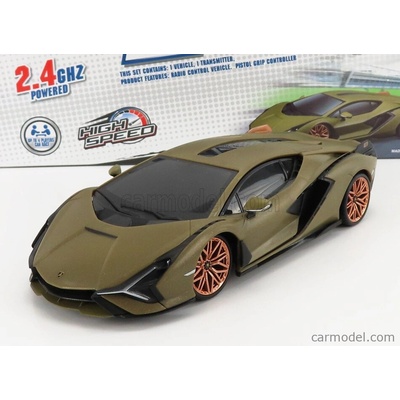 Bburago Lamborghini Sian FKP 37 zelená 1:24