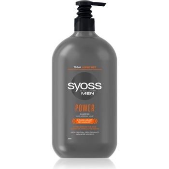 Syoss Men Power šampon pro normální vlasy 750 ml