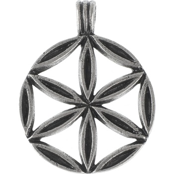 Image 1 of NNM висулка (амулет) svarga - цинк/сребро - sle512