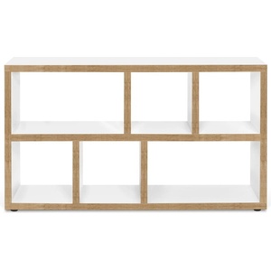 TemaHome Бяла/естествена библиотека 150x83 cm Berlin - TemaHome (9000.322556)