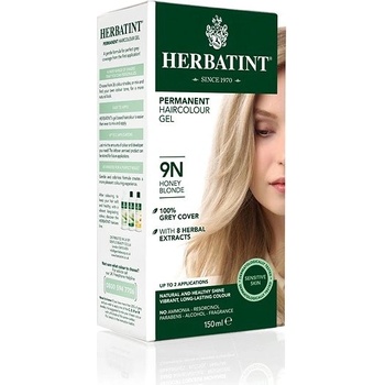 Herbatint permanentná farba na vlasy medová blond 9N 150 ml
