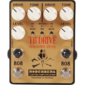 Rodenberg TB Drive Shakedown Special Eфект за китара (TB DRIVE SHAKEDOWN SPECIAL)