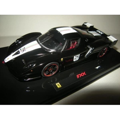 Mattel 1: 43 ferrari fxx ЧЕРЕН ДЕЙТОНА С ИТАЛИАНСКО ЗНАМЕ