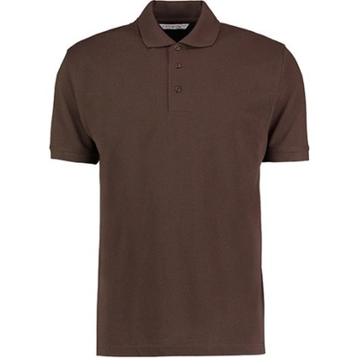 Kustom Kit pánske polo triko KK403 chocolate