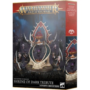 Games Workshop Shrine of Dark Tribute (85-65)