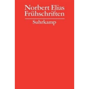Gesammelte Schriften 01. Frühschriften (ISBN: 9783518583173)