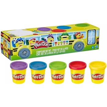 Play-Doh zpátky do školy 5 pack