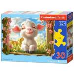 Castorland Puzzle 30-elementów Pretty Goat B-03846-1